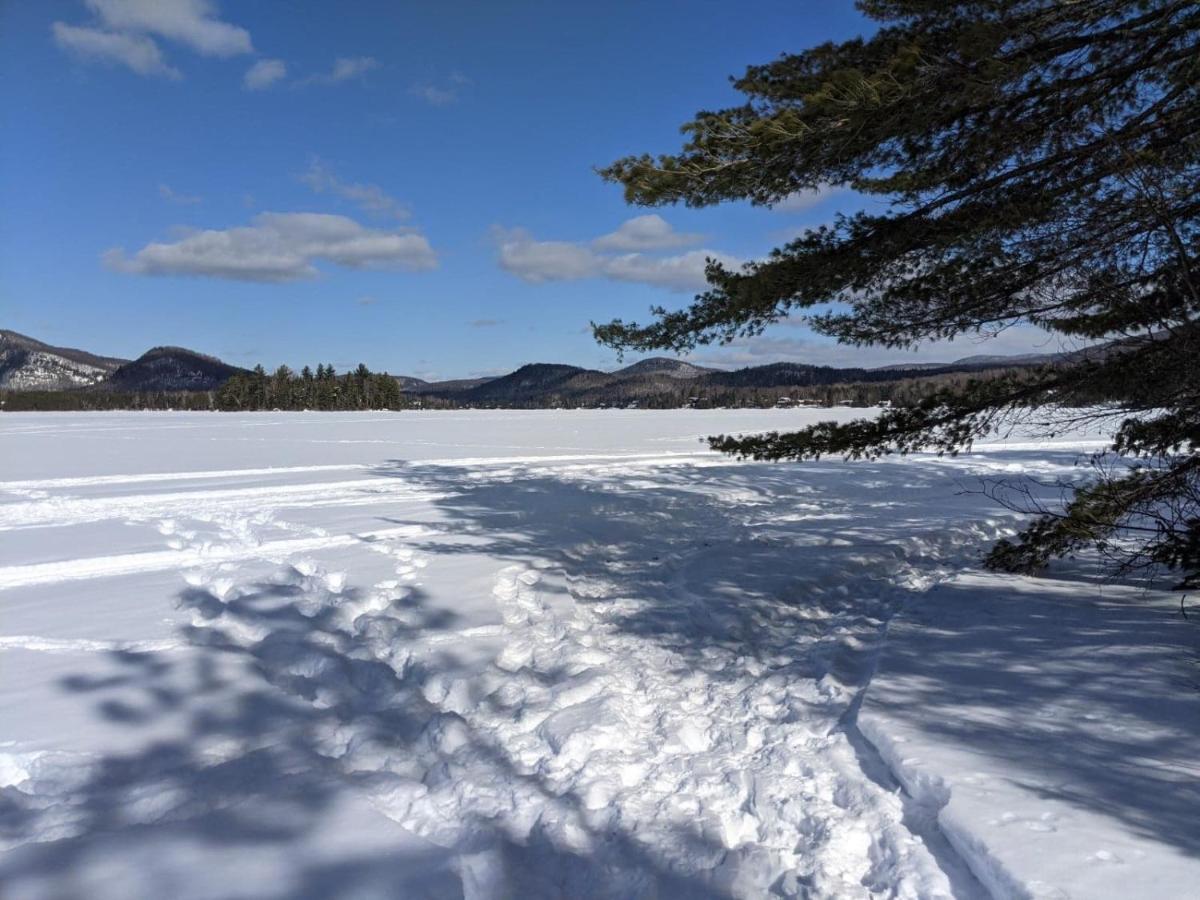 Escapade Bonheur Lägenhet Lac-Superieur Exteriör bild