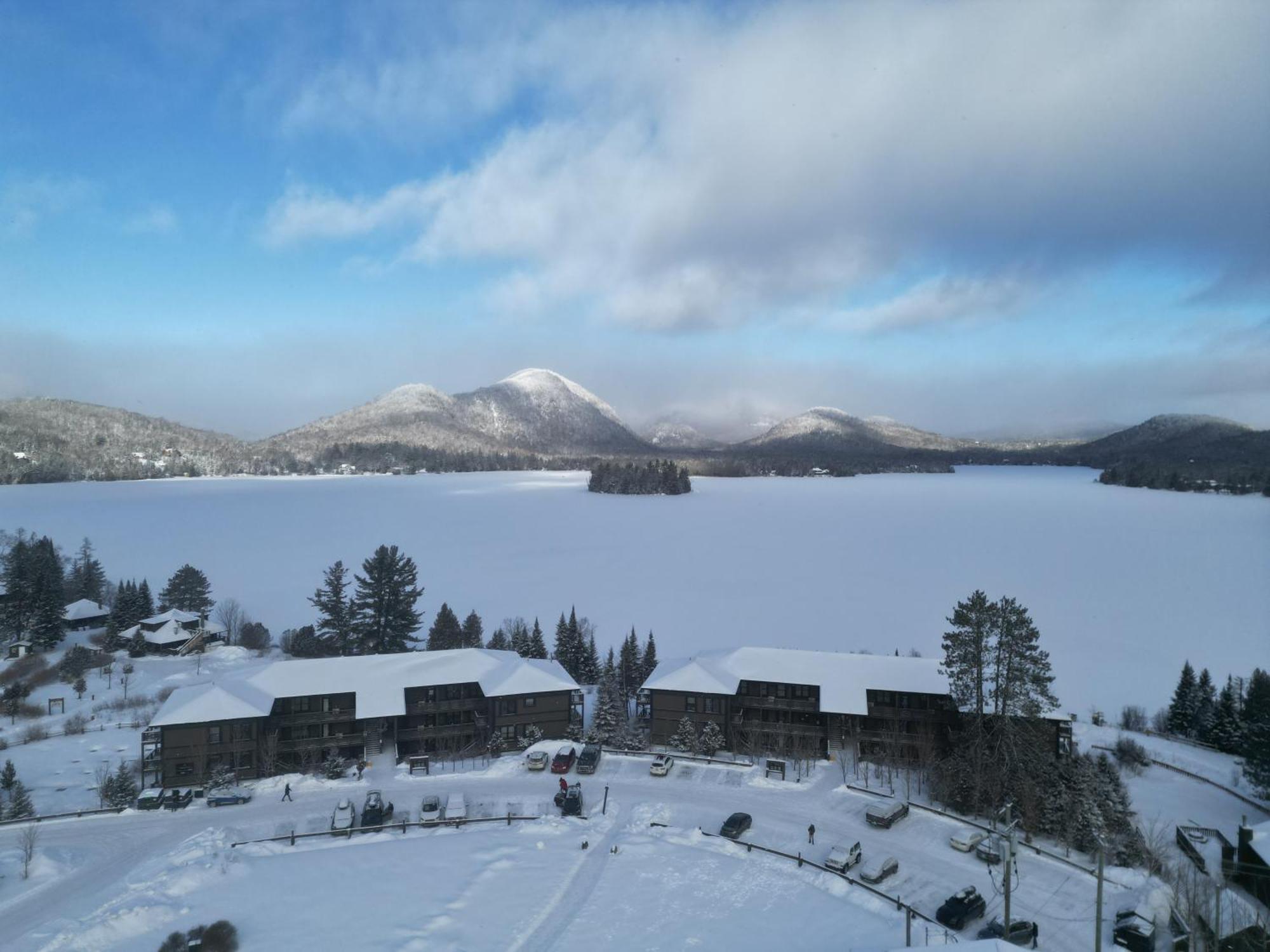 Escapade Bonheur Lägenhet Lac-Superieur Exteriör bild