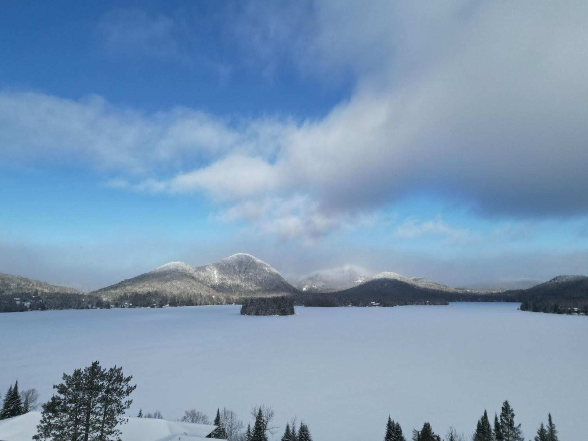 Escapade Bonheur Lägenhet Lac-Superieur Exteriör bild