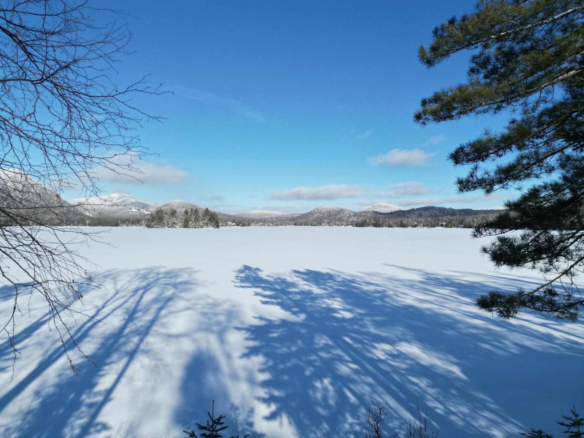 Escapade Bonheur Lägenhet Lac-Superieur Exteriör bild